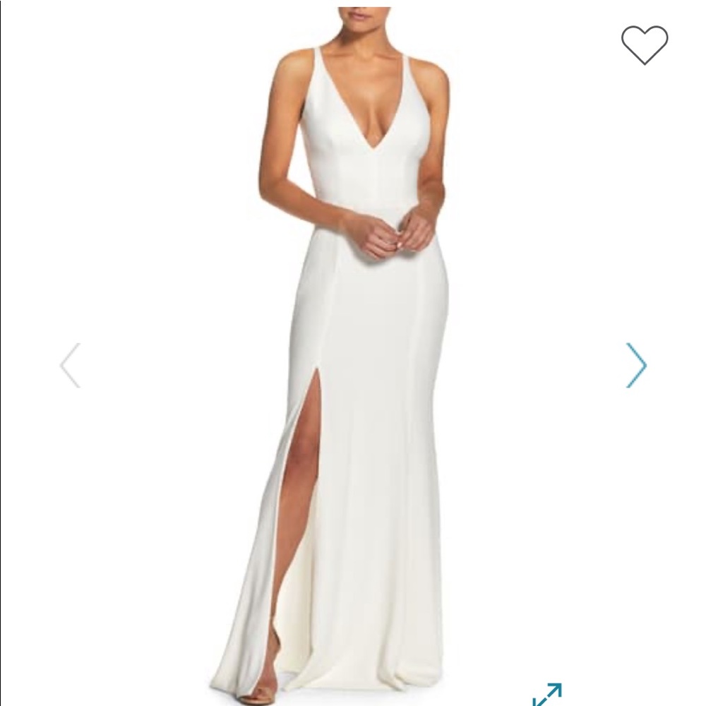 DRESS THE POPULATION: wedding gown